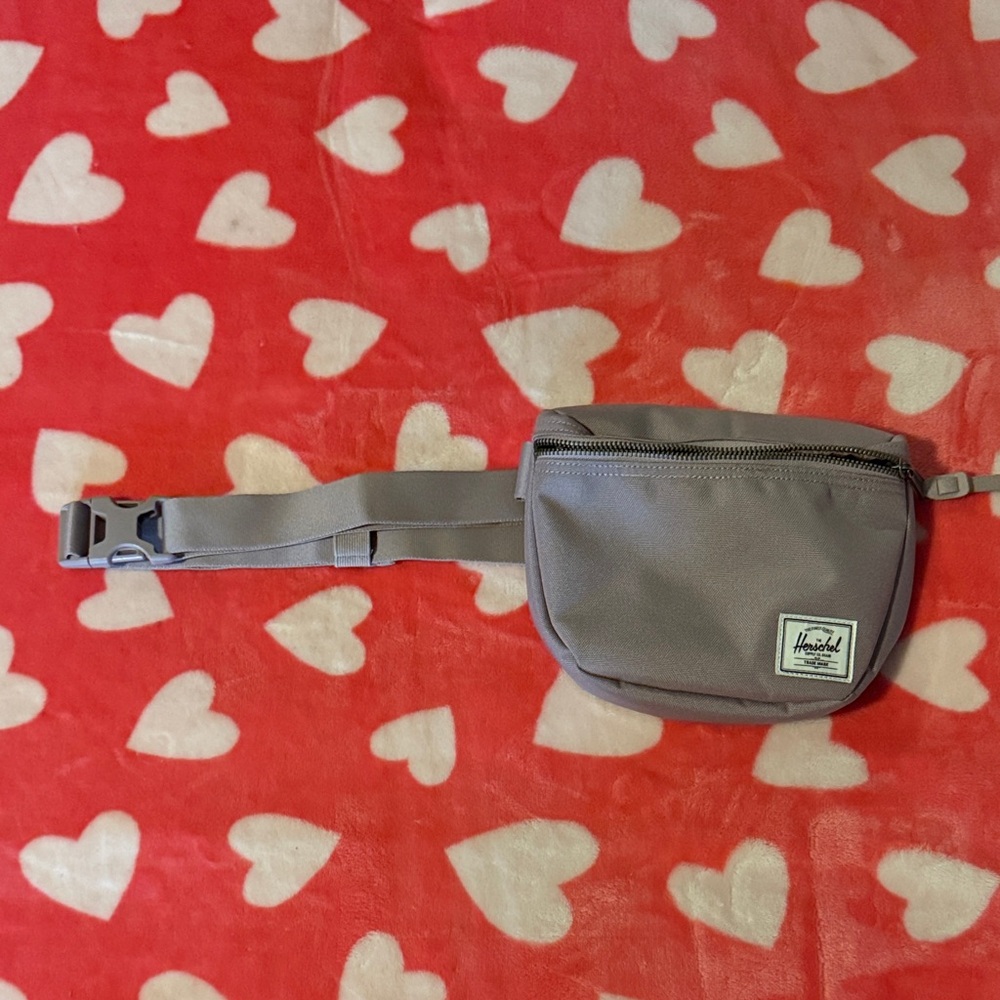 Herschel Supply Company Charcoal Belt Bag
